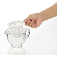 クリアティーポットLLポリエステルメッシュ TW-3740 1個 曙産業（直送品）