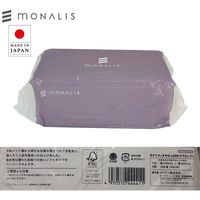 イトマン モナリスタオルL200ダブルソフト 1個（200組400枚） 業務用 高品質 牛乳パック原料 2枚重ね 再生紙100％