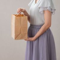 ヘッズ シンプルクオリティペーパーバッグ-4 SIQ-4P 1パック(50枚)