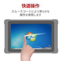 ZEROSHOCKタブレット(LZ-WC08/W2用)専用フィルム 衝撃吸収 抗菌 TB-LZWC08FLP エレコム 1個（直送品）