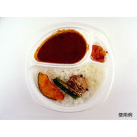 カレー容器 BF-219 ホワイト本体 600枚（50枚×12） 0140219000075 シーピー化成（直送品）