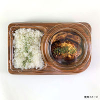 弁当容器　CBFNランチ11 栓木本体　600枚(50枚×12) 0A10311001745　シーピー化成（直送品）