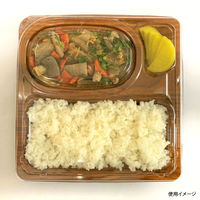 弁当容器　CBFNランチ13 栓木本体　400枚(50枚×8) 0A10313001745　シーピー化成（直送品）