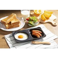 高木金属工業 グリルプレート コンビ フッ素加工 デュアルプラス コンビプレート 337920 1個（直送品）