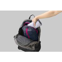 トレードワークス トラベルポーチ Mサイズ タテ×ヨコ使えるパッキングポーチ ネイビー 383947 1個（直送品）