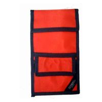 トレードワークス トラベルパス トラベルケース パスポートケース 首下げ レッド 264736 1個（直送品）