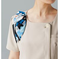 フォーク 3023SC ブラウン M 3023SC-20-M 1枚　白衣（直送品）