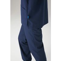 フォーク 7092SC ネイビー×ダークネイビー LL 7092SC-7-LL 1枚　スクラブ（直送品）