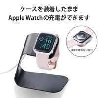 アップルウォッチ 40mm フルカバー ゴリラガラス 側面光沢 クリア AW-20SFCGOCR エレコム 1個（直送品）