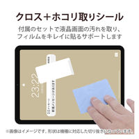 iPad 第10世代(2022) 10.9インチ フィルム ブルーライトカット 反射防止 TB-A22RFLBLN エレコム 1個