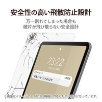 iPad 10.9インチ ガラスフィルム ペーパーライク ケント紙 アンチグレア TB-A22RFLGAPLL エレコム 1個