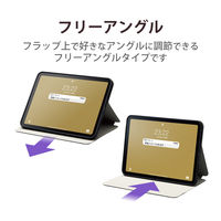 iPad 第10世代(2022) 10.9インチ ケース 耐衝撃 TB-A22RSABK エレコム 1個