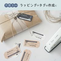 カール事務器 1穴パンチ 穴径3mm SD-130-W 1個