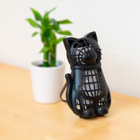 バルサン 虫こないもん 3WAY 吊る・貼る・置く 270日 ネコ 無香料 1セット（3個） レック