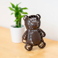 バルサン 虫こないもん 3WAY 吊る・貼る・置く 270日 クマ 無香料 1セット（3個） レック