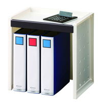 天馬 収納ラック ルームラック プロフィックス PROFIX Lサイズ キッチンラック 組み合わせ ブラウン 224284 1個（直送品）