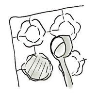 貝印 和菓子 型 金魚鉢 金魚 水草 シリコン製 6個取 270975 1個（直送品）