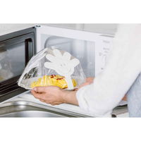 フォーラル 食べ物がラップにつかない　ラップ用アーム　ママの手　ホワイト　3個入　ホワイト 280957 1個（直送品）