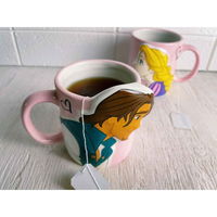 サンアート マグカップ ペア ラプンツェル フリン キス セット 磁器 食器 キャラクター 294505 1個（直送品）