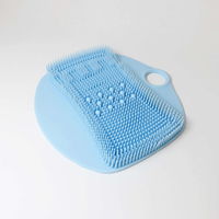 フットケア フットブラシ シリコンフットブラシ シリコン 304203 1個 東和産業（直送品）