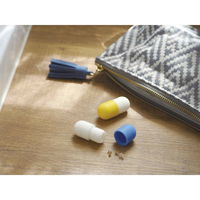 ビッテ 薬ケース 携帯用サプリメントケース 4個入 サプリメントカプセル 315371 1個（直送品）