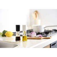 清水産業 調味料入れ ドロップポンプ キャップ付き 327149 1個（直送品）