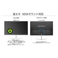 21.5インチ 液晶ディスプレイ(1920x1080/IPS/非光沢/HDMI/Type-C15W) JN-IPS215FHD-C（直送品）