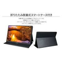 ジャパンネクスト 13.3インチ ワイドモバイルディスプレイ JN-MD-IPS1331FHDR 1個（直送品）