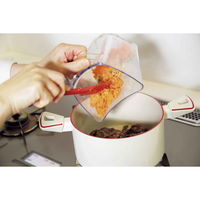 貝印 ゴムベラ O.E.C. 脇雅世 マイティー・スパチュラ レッド 295112 1個