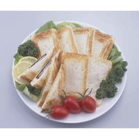 下村企販 ホットサンドメーカー 角型 両面焼き ガス火専用 266666 1個（直送品）