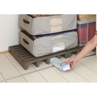 伸晃 すのこ ジョイント パレット 高床 クローゼット 押入れ 布団 プラスチック製 251805 1個