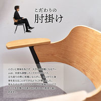 B.Bファニシング Francis ダイニングチェア FRDC0095FAGRY 1セット(2脚入)（直送品）