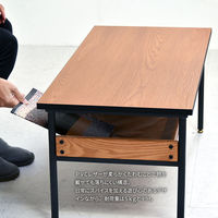 B.Bファニシング Francis センターテーブル 幅900×奥行450×高さ400mm FRCT0091MEBRN 1台（直送品）