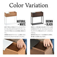 B.Bファニシング Lidプランターボックス 幅550×奥行220×高さ600mm ナチュラル ONPT0088TENAT 1台（直送品）