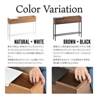 B.Bファニシング Lidプランターボックス 幅800×奥行160×高さ620mm ナチュラル ONPT0089TENAT 1台（直送品）