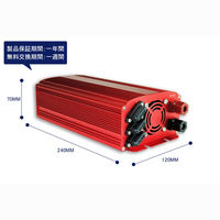 ベステック　BESTEK 矩形波カーインバーター　1000W　MRI10010　1台（直送品）