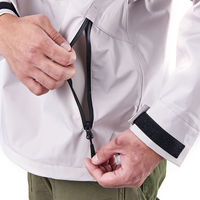 ジャクソン JS 耐久撥水ハーフジップパーカー ブラック S 4511729710638 1着（直送品）