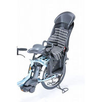 川住製作所 川住 KW-106RC リアチャイルドクッションBKRボーダー 4986012204192 1枚（直送品）