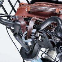 川住製作所 川住 KW-76BK NEWサイクルカサロック 4986012910277 1個（直送品）