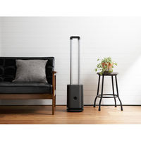 コンフォー クレスター COOL-X-001B ツインエアーサーキュレーター 黒 1台（直送品）