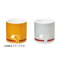 聖新陶芸 聖新 GD-92201 オメデタオチョコ ハチ公 茶 赤松　1個（直送品）