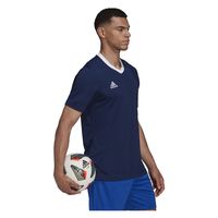 メンズ 半袖シャツ サッカー プラクティスシャツ ENTRADA22 ジャージー J/M チームネイビーブルー ZG486（直送品）