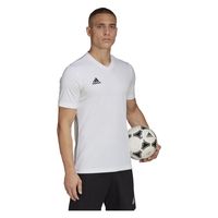 adidas(アディダス) メンズ 半袖シャツ サッカー プラクティスシャツ ENTRADA22 ジャージー J2XO ホワイト ZG486（直送品）