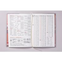 高橋書店 【2023年4月版】メルクレール1 A6 月間 日曜始まり チェック柄 691 1冊（直送品）