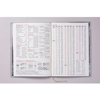 高橋書店 【2023年4月版】メルクレール2 A6 月間 日曜始まり チェック柄 692 1冊（直送品）