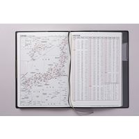 高橋書店 【2023年4月版】フェルテ9 B6 バーチカル 月曜始まり 黒 889 1冊（直送品）