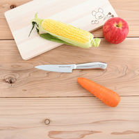 ヤクセル CKプレミオASペティナイフ くまのがっこう 33152 1本（直送品）