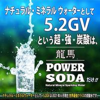 日本ビール 龍馬 POWER SODA PET 500ml 1セット（48本）