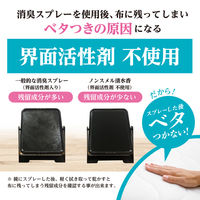 ノンスメル清水香 衣類・布製品・空間用スプレー 無香 本体 400mL 1本 白元アース