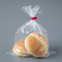 【ポリ袋】アスクル 吊るしひも付き規格袋 LDPE 0.02mm厚 10号 透明 1袋（100枚入） オリジナル